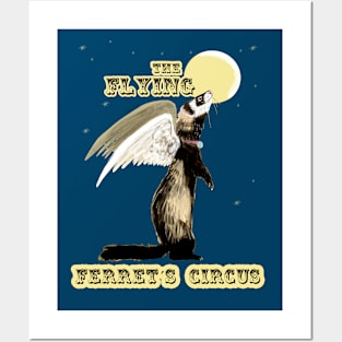 The Flying Ferret´s circus Posters and Art